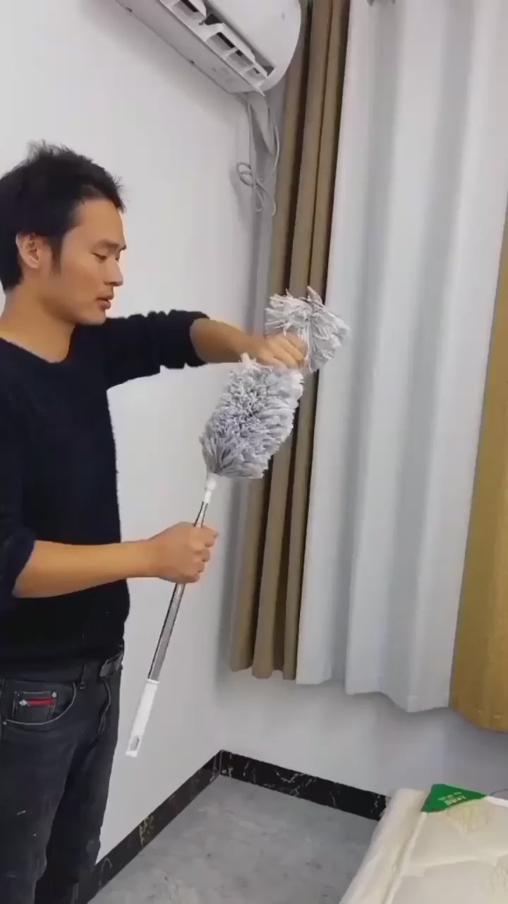 3-in-1 Dust Cleaner Brush – For Fans, A/C & Hard-to-Reach Places